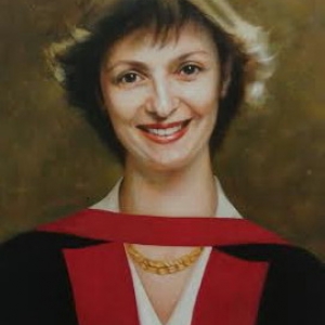 Portrait with bust