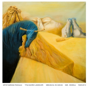 SACRED LANDSCAPE-PEISAJ SACRAL