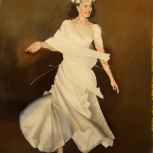 Portrait of the whole body